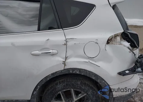 2016 Toyota Rav4 Se from USA, damaged, VIN 2T3JFREV5GW531180